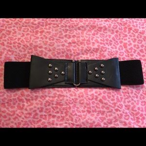 Faux Leather Waist Belt